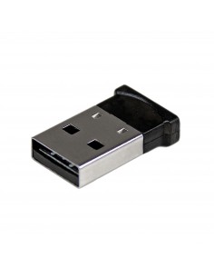 StarTech.com Micro Adaptador USB 2.0 Externo Bluetooth 4.0 EDR para Ordenador de Sobremesa o Portátil