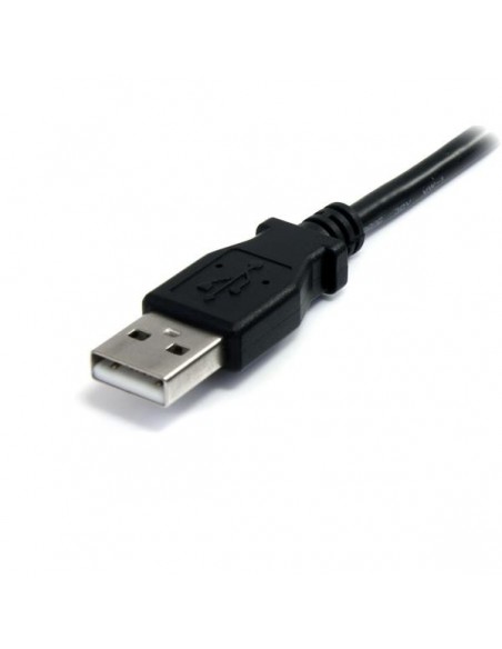 StarTech.com USBEXTAA10BK cable USB 3 m USB 2.0 USB A Negro