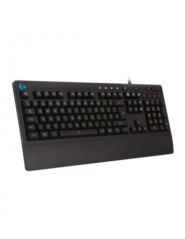 Logitech G G213 Prodigy teclado USB QWERTY Inglés Negro