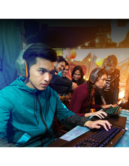 Logitech G G213 Prodigy teclado USB QWERTY Inglés Negro