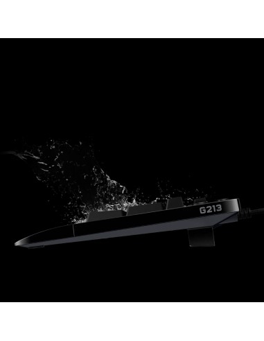 Logitech G G213 Prodigy teclado USB QWERTY Inglés Negro