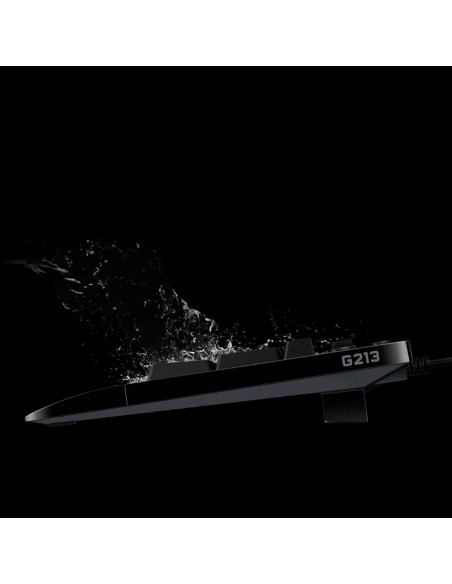 Logitech G G213 Prodigy teclado USB QWERTY Inglés Negro