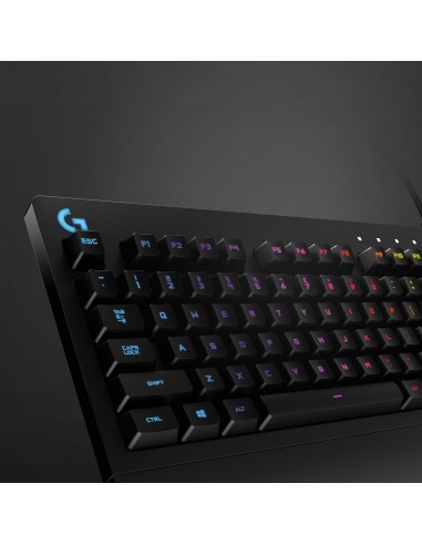 Logitech G G213 Prodigy teclado USB QWERTY Inglés Negro