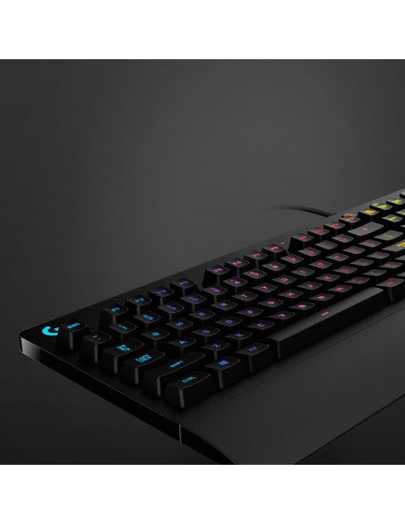 Logitech G G213 Prodigy teclado USB QWERTY Inglés Negro