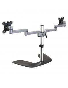 StarTech.com Soporte VESA de Escritorio para Dos Monitores - Soporte Ergonómico para Pantallas hasta 32" con Montaje VESA - 2