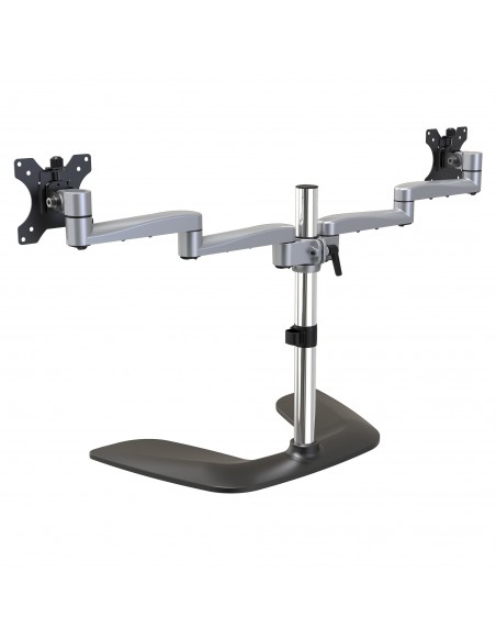 StarTech.com Soporte VESA de Escritorio para Dos Monitores - Soporte Ergonómico para Pantallas hasta 32" con Montaje VESA - StarTech.com Soporte VESA de Escritorio para Dos Monitores - Soporte Ergonómico para Pantallas hasta 32" con Montaje VESA -