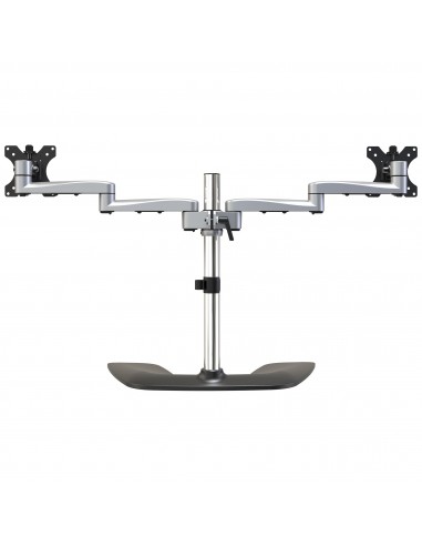 StarTech.com Soporte VESA de Escritorio para Dos Monitores - Soporte Ergonómico para Pantallas hasta 32" con Montaje VESA -