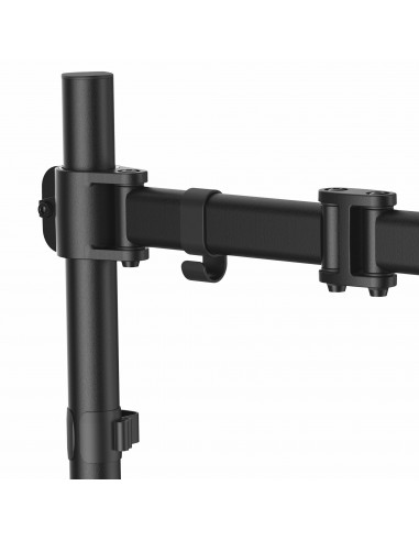 StarTech.com Soporte VESA de Sobremesa para 1 Monitor - Base para Pantallas VESA de hasta 34" con Mástil Articulado - Altura