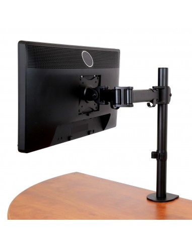 StarTech.com Soporte VESA de Sobremesa para 1 Monitor - Base para Pantallas VESA de hasta 34" con Mástil Articulado - Altura