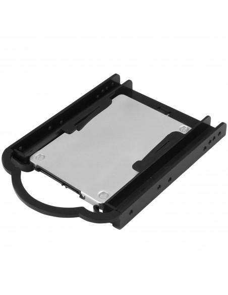 StarTech.com Bracket de Montaje para Discos Duros   SSD de 2,5" en Bahías de 3,5 Pulgadas - Instalación sin Herramientas -