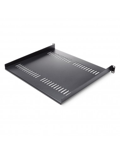 StarTech.com Bandeja Estante Ventilado de 1U para Armario Rack de Servidores de 19 Pulgadas - de 16 Pulgadas de Profundidad -