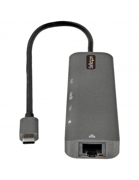 StarTech.com Adaptador Multipuertos USB C - Docking Station USB Tipo C a HDMI 2.0 4K 60Hz - Entrega de Alimentación 100W