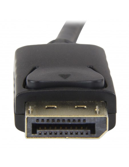 StarTech.com Cable Conversor DisplayPort a HDMI de 2m - Color Negro - Ultra HD 4K