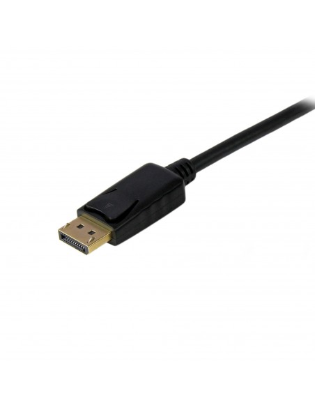 StarTech.com Cable de 1,8m DisplayPort a VGA - Cable Adaptador Activo de DisplayPort a VGA - Vídeo 1080p - Cable de Monitor DP
