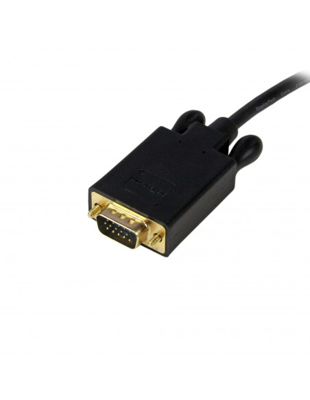 StarTech.com Cable de 1,8m DisplayPort a VGA - Cable Adaptador Activo de DisplayPort a VGA - Vídeo 1080p - Cable de Monitor DP