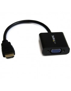 StarTech.com Adaptador Conversor de Vídeo HDMI a VGA HD15 - Cable Convertidor - 1920x1200 - 1080p
