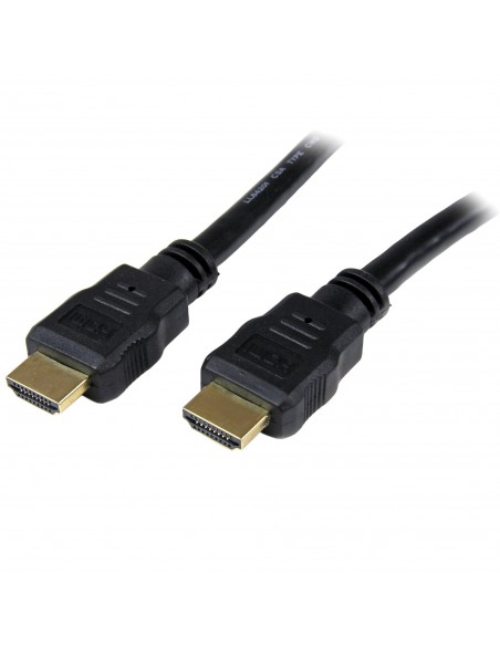 StarTech.com Cable HDMI de alta velocidad de 1m - 2x HDMI Macho - Negro - Ultra HD 4k x 2k