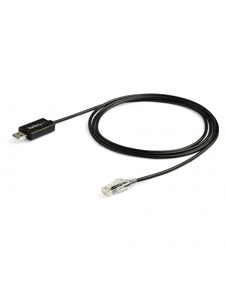 StarTech.com Cable de 1,8m Rollover para Consola Cisco - USB a RJ45