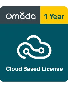 TP-Link Omada Cloud Based Controller 1 licencia(s) Licencia 1 año(s)