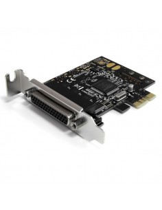StarTech.com Tarjeta Adaptadora PCI Express PCIe de 4 Puertos Serie con Cable Multiconector RS232 Serial 2
