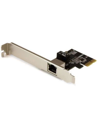 StarTech.com Tarjeta de Red PCI Express Ethernet Gigabit con 1 Puerto RJ45 Chipset Intel i210