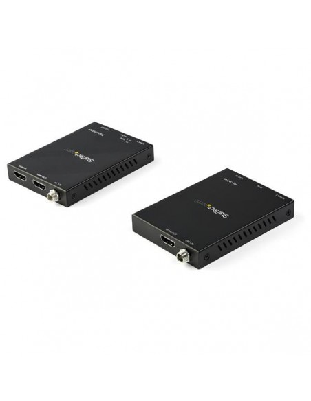 StarTech.com Juego Extensor HDMI por CAT6 - Alargador Balun 4K 60Hz