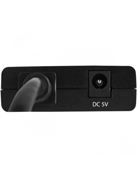 StarTech.com Multiplicador de Vídeo HDMI de 2 Puertos - Splitter HDMI 4k 30Hz de 2x1 Alimentado por USB