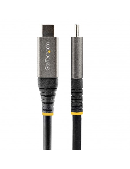 StarTech.com Cable de 1m USB-C de 10Gbps - Cable USB Tipo C Certificado por USB-IF - Cable USB TipoC USB 3.1 3.2 Gen 2 - Con