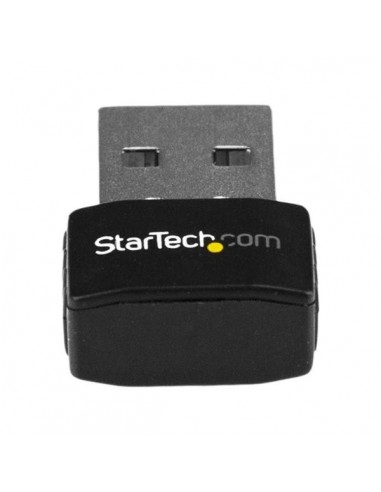 StarTech.com Micro Adaptador de Red Inalámbrica Wifi USB AC600 Externo - Wireless 1T1R 802.11ac - 2,4GHz y 5GHz