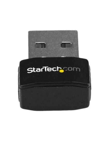 StarTech.com Micro Adaptador de Red Inalámbrica Wifi USB AC600 Externo - Wireless 1T1R 802.11ac - 2,4GHz y 5GHz StarTech.com Micro Adaptador de Red Inalámbrica Wifi USB AC600 Externo - Wireless 1T1R 802.11ac - 2,4GHz y 5GHz