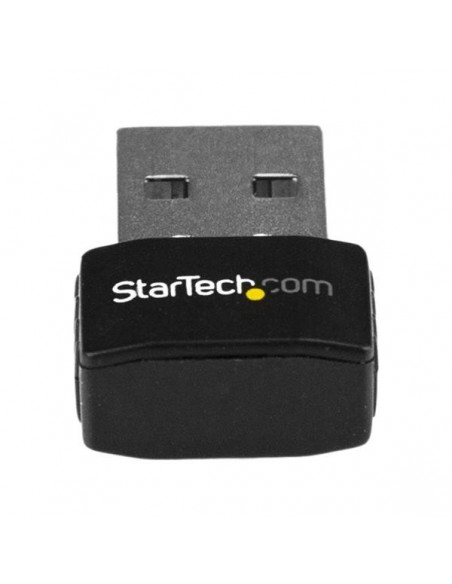 StarTech.com Micro Adaptador de Red Inalámbrica Wifi USB AC600 Externo - Wireless 1T1R 802.11ac - 2,4GHz y 5GHz