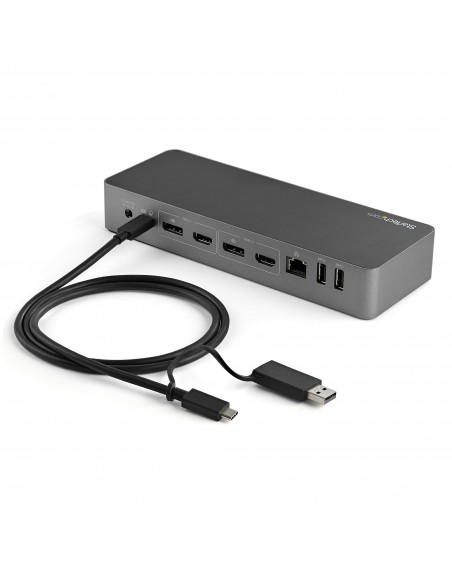 StarTech.com USBCCADP cable USB 1 m USB 3.2 Gen 2 (3.1 Gen 2) USB C Negro