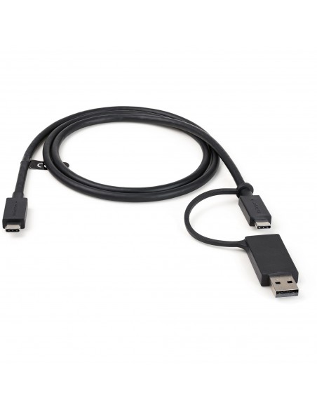 StarTech.com USBCCADP cable USB 1 m USB 3.2 Gen 2 (3.1 Gen 2) USB C Negro