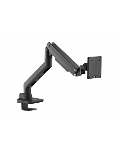 Equip 650180 soporte para monitor 124,5 cm (49") Negro Escritorio