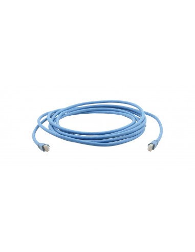 Kramer Electronics C-UNIKAT-328 cable de red Azul 100 m Cat6a U FTP (STP)