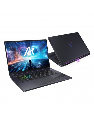 AORUS 16X ASG-63ESC65SH ordenador portatil Intel® Core™ i9 i9-14900HX Portátil 40,6 cm (16") WQXGA 32 GB DDR5-SDRAM 2 TB SSD