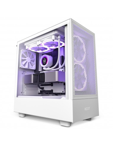 NZXT H5 Flow Midi Tower Blanco