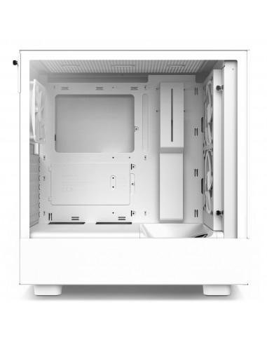 NZXT H5 Flow Midi Tower Blanco