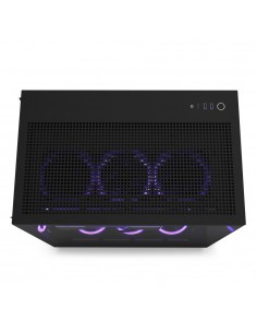 NZXT H9 All Black Midi Tower Negro 2