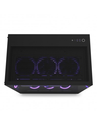NZXT H9 All Black Midi Tower Negro