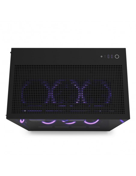 NZXT H9 All Black Midi Tower Negro