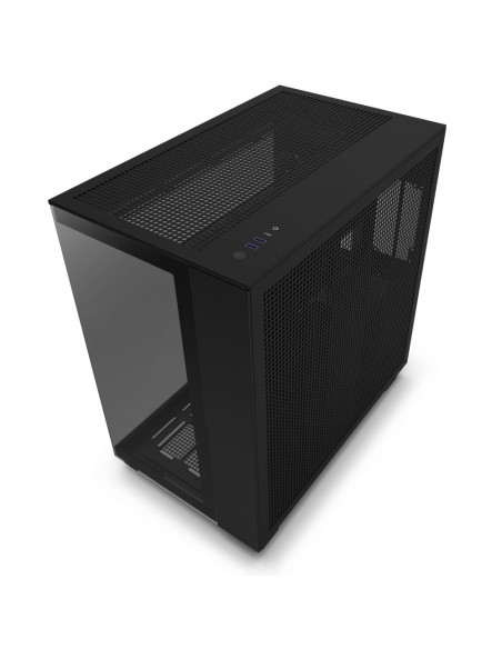NZXT H9 All Black Midi Tower Negro