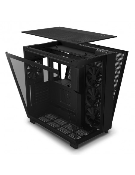 NZXT H9 All Black Midi Tower Negro