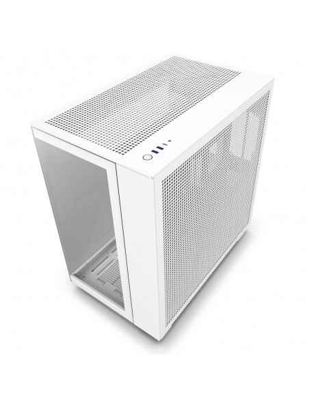 NZXT H9 All white Midi Tower Blanco