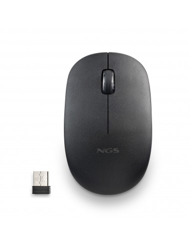 NGS FOG PRO ratón Ambidextro RF inalámbrico Óptico 1000 DPI