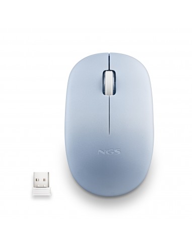 NGS FOG PRO ratón Ambidextro RF inalámbrico Óptico 1000 DPI