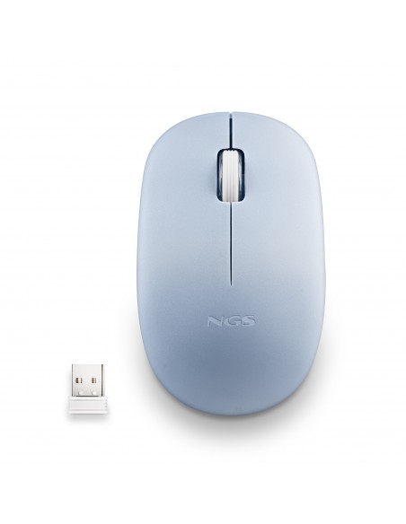 NGS FOG PRO ratón Ambidextro RF inalámbrico Óptico 1000 DPI