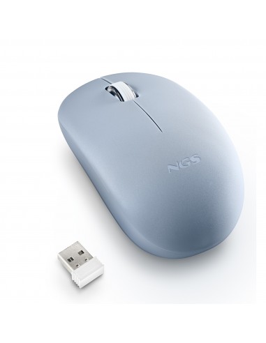 NGS FOG PRO ratón Ambidextro RF inalámbrico Óptico 1000 DPI