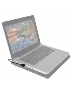 NGS Jetstand almohadilla fría 39,6 cm (15.6") 1000 RPM Negro 2