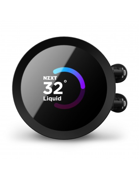 NZXT Kraken 240 Procesador Sistema de refrigeración líquida todo en uno 12 cm Negro 1 pieza(s)